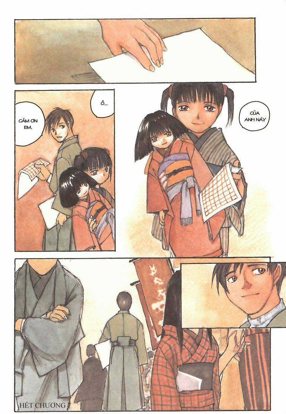 Fuguruma Memories Chapter 7 trang 40