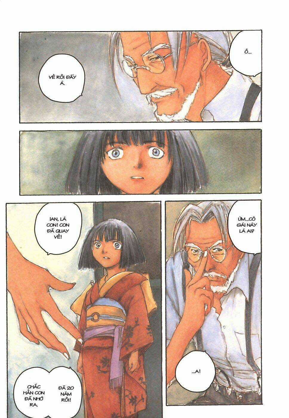 Fuguruma Memories Chapter 7 trang 5