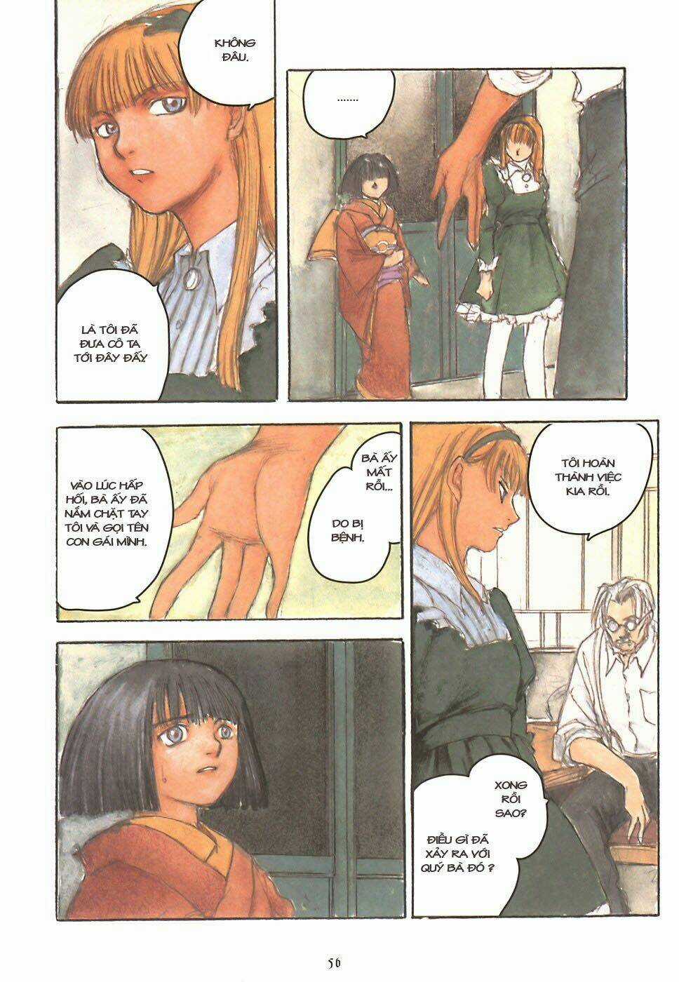 Fuguruma Memories Chapter 7 trang 6