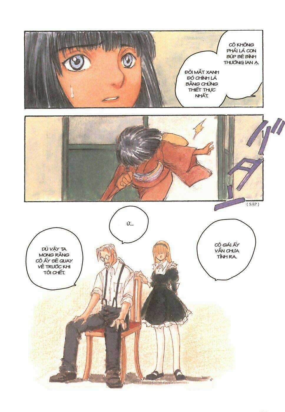 Fuguruma Memories Chapter 7 trang 8