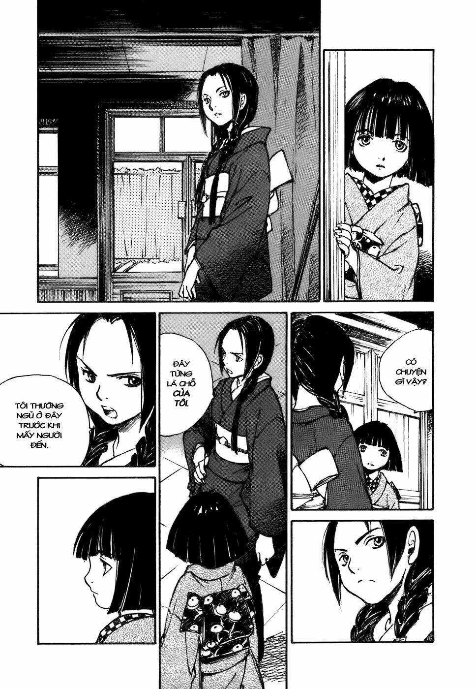 Fuguruma Memories Chapter 8 trang 12