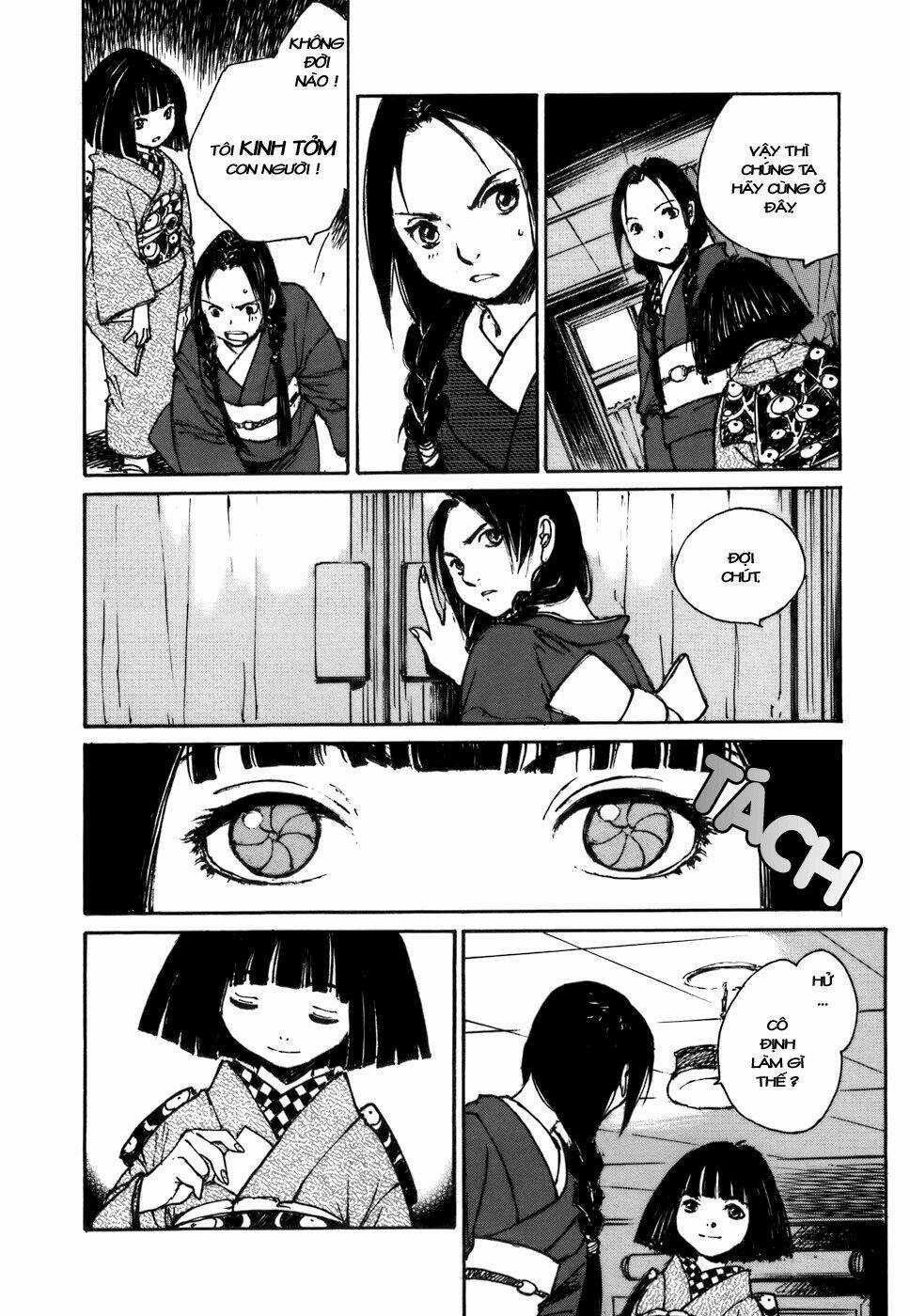 Fuguruma Memories Chapter 8 trang 13