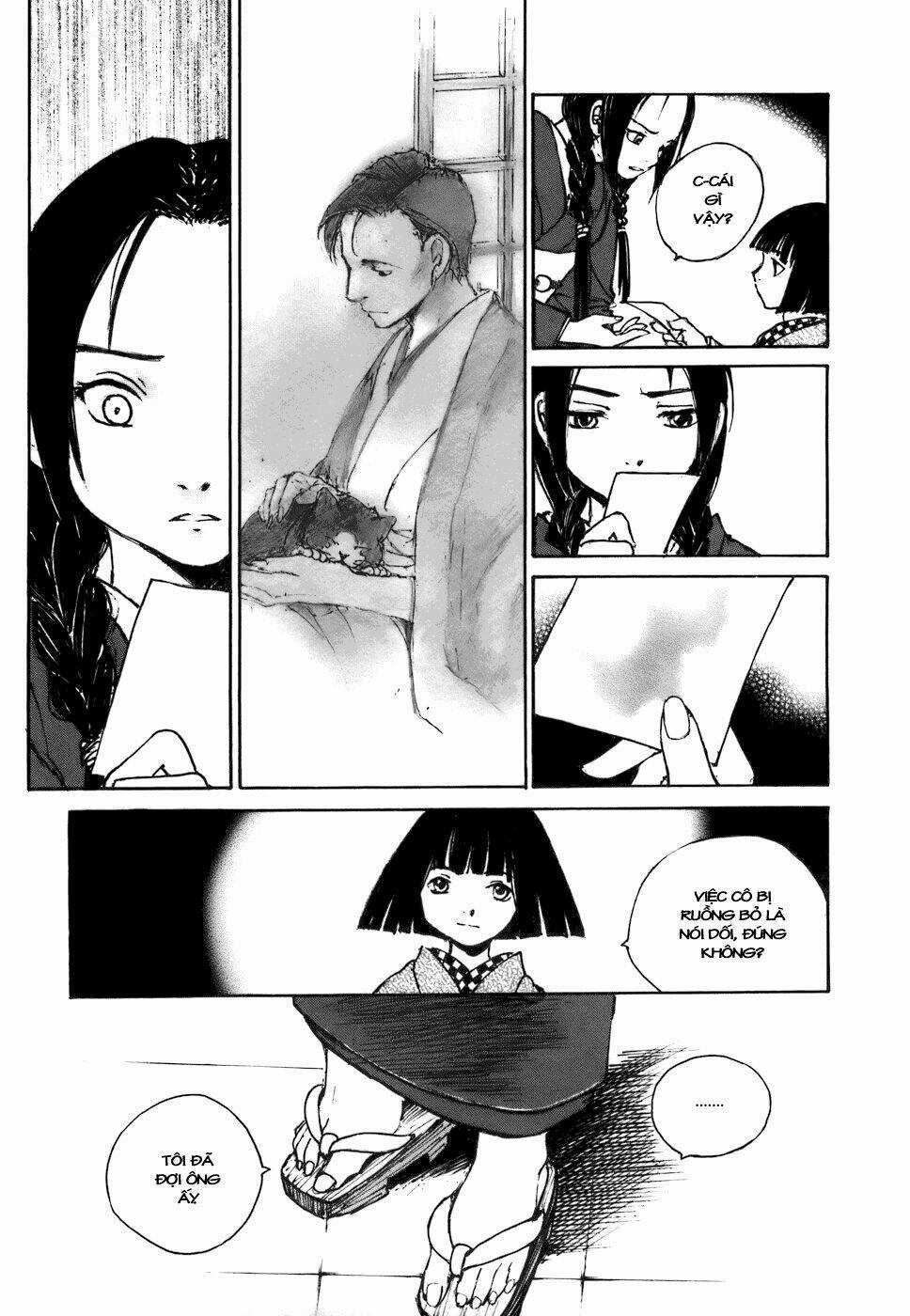 Fuguruma Memories Chapter 8 trang 14