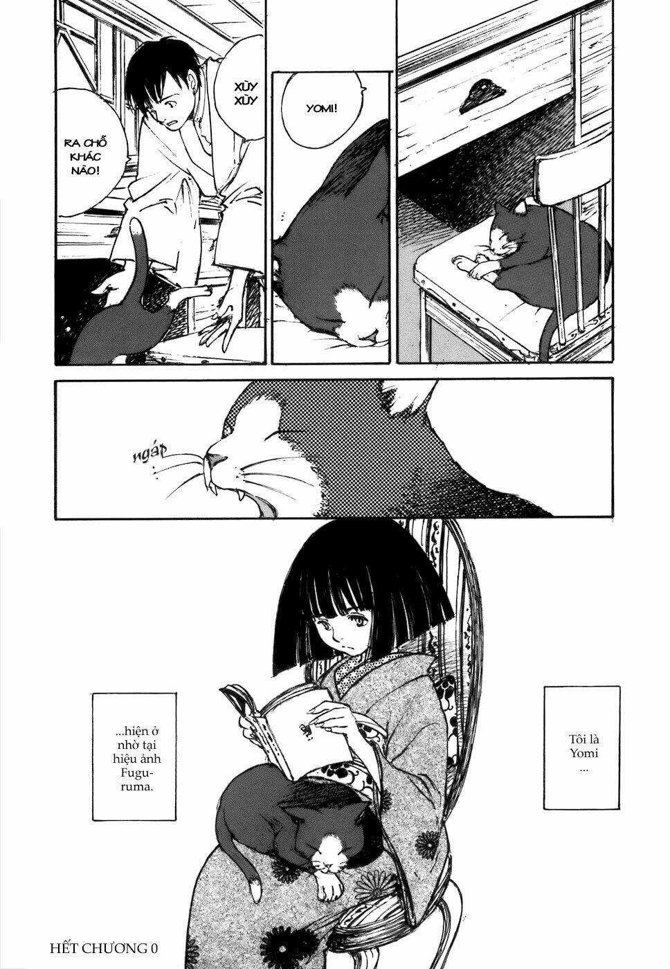 Fuguruma Memories Chapter 8 trang 17