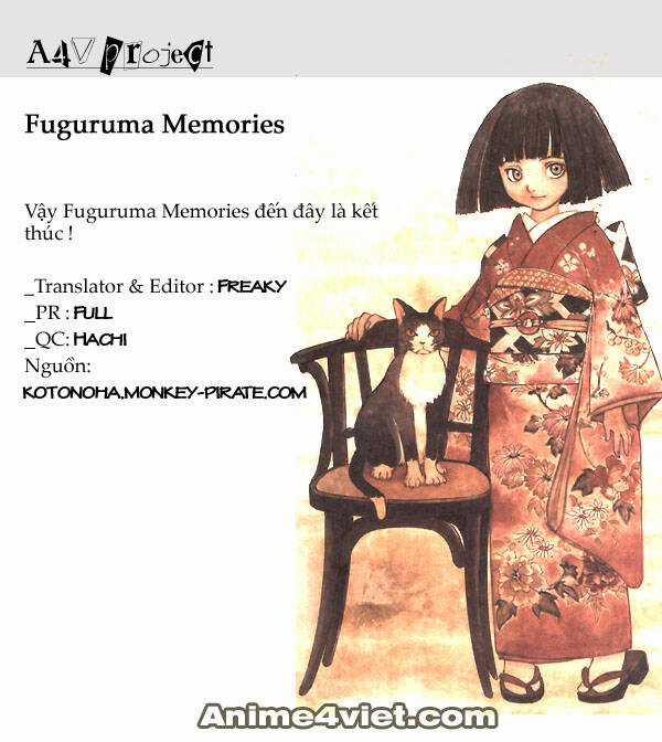 Fuguruma Memories Chapter 8 trang 18
