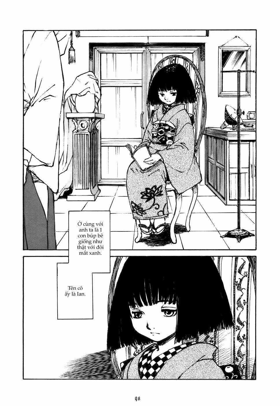 Fuguruma Memories Chapter 8 trang 3