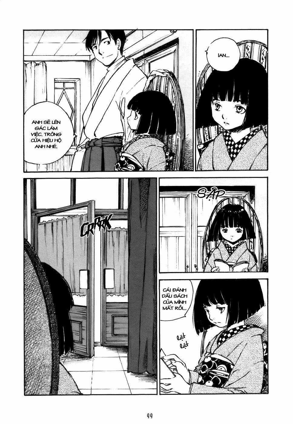 Fuguruma Memories Chapter 8 trang 4