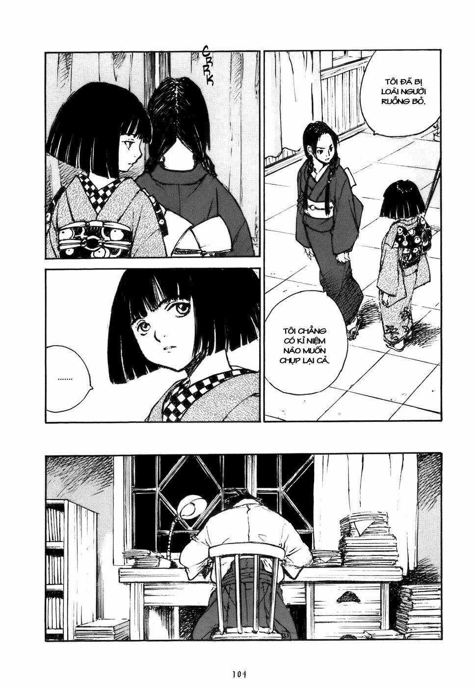 Fuguruma Memories Chapter 8 trang 9