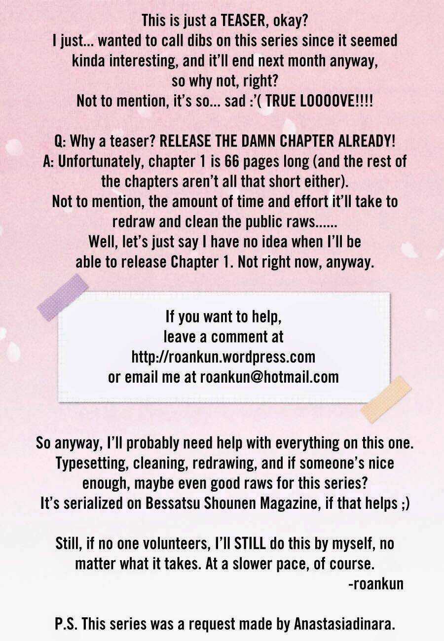 Fujimi Lovers Chapter 0 trang 6