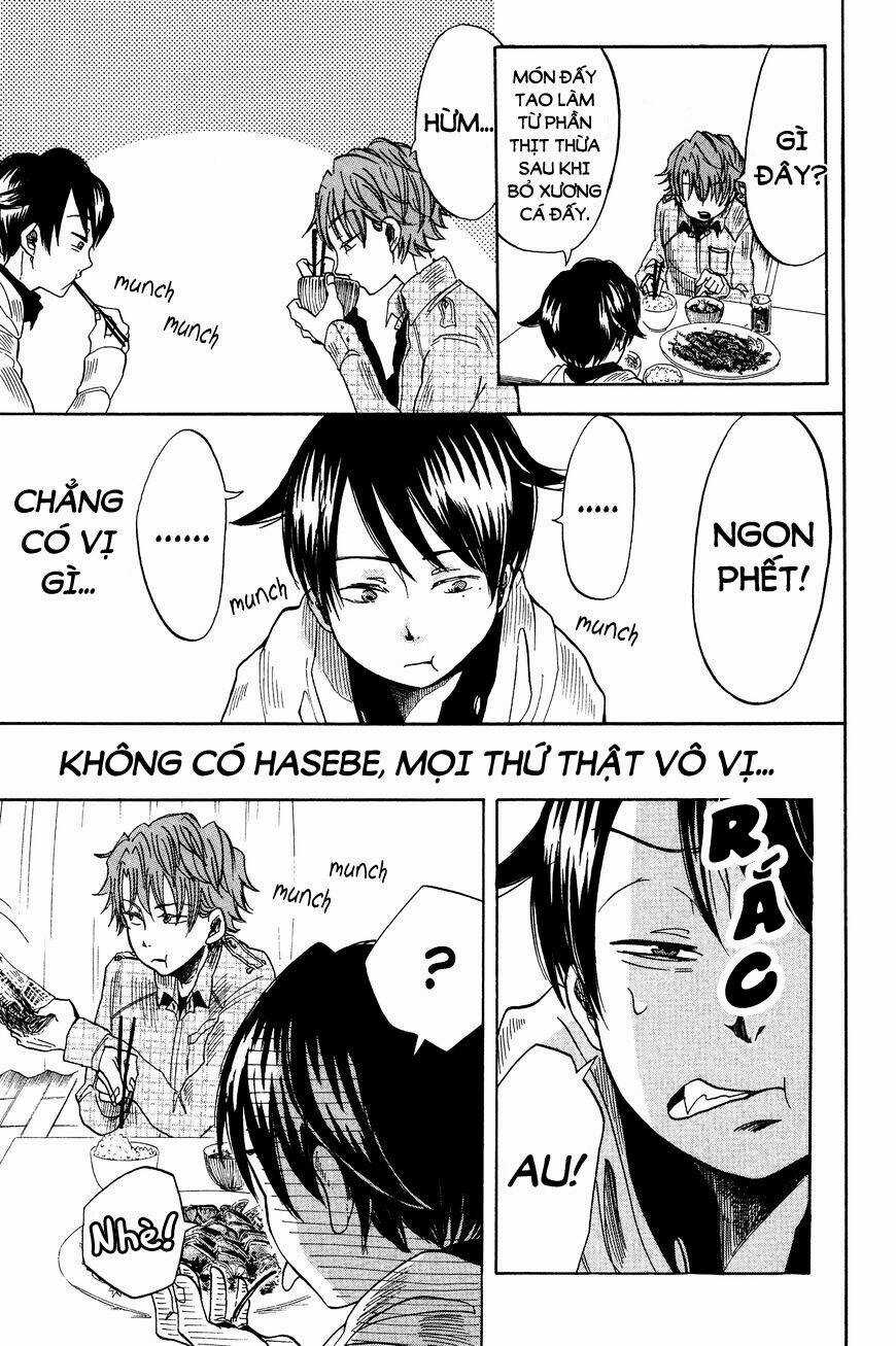 Fujimi Lovers Chapter 12.1 trang 19