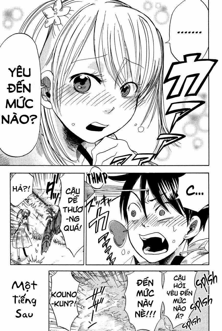 Fujimi Lovers Chapter 12.1 trang 8
