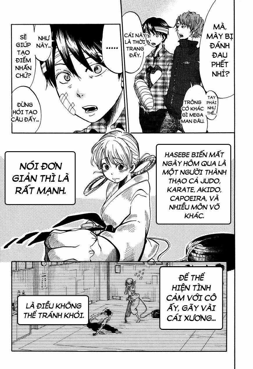 Fujimi Lovers Chapter 12.2 trang 10