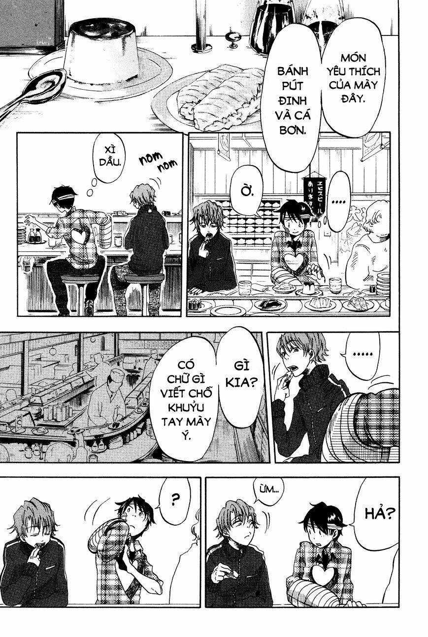 Fujimi Lovers Chapter 12.2 trang 12