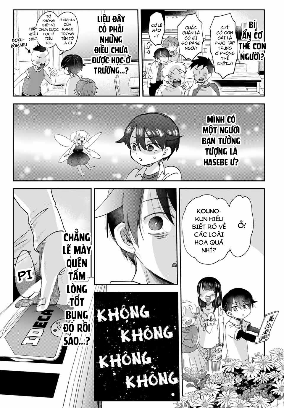 Fujimi Lovers Chapter 12.3 trang 10