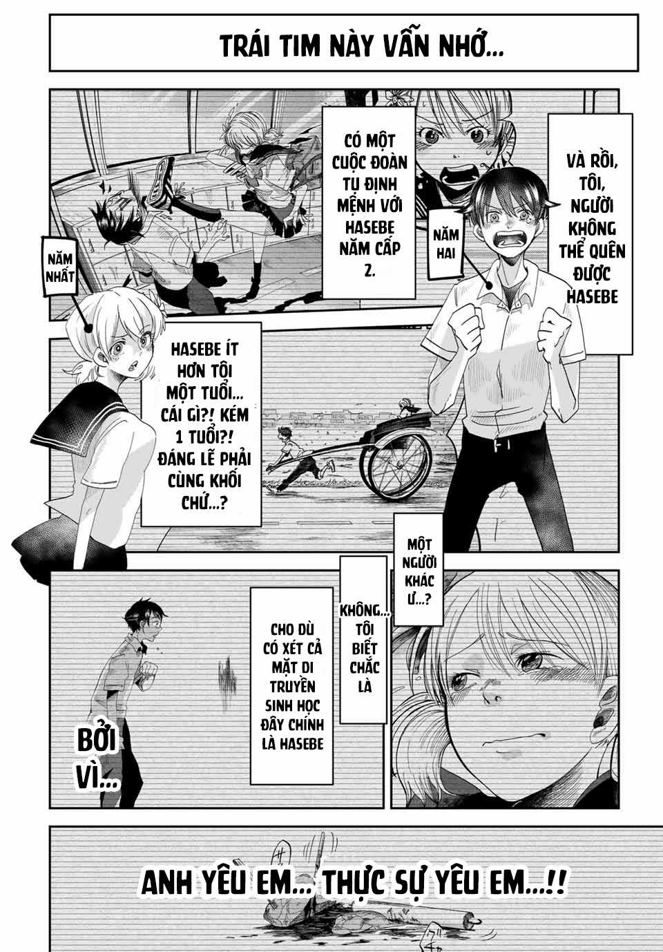 Fujimi Lovers Chapter 12.3 trang 11