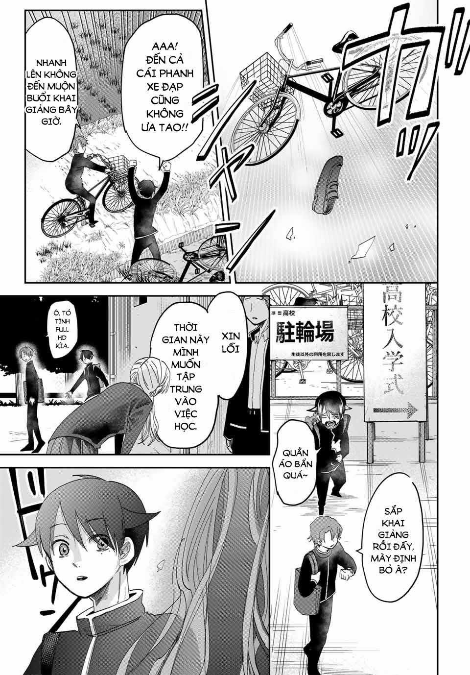Fujimi Lovers Chapter 12.3 trang 12