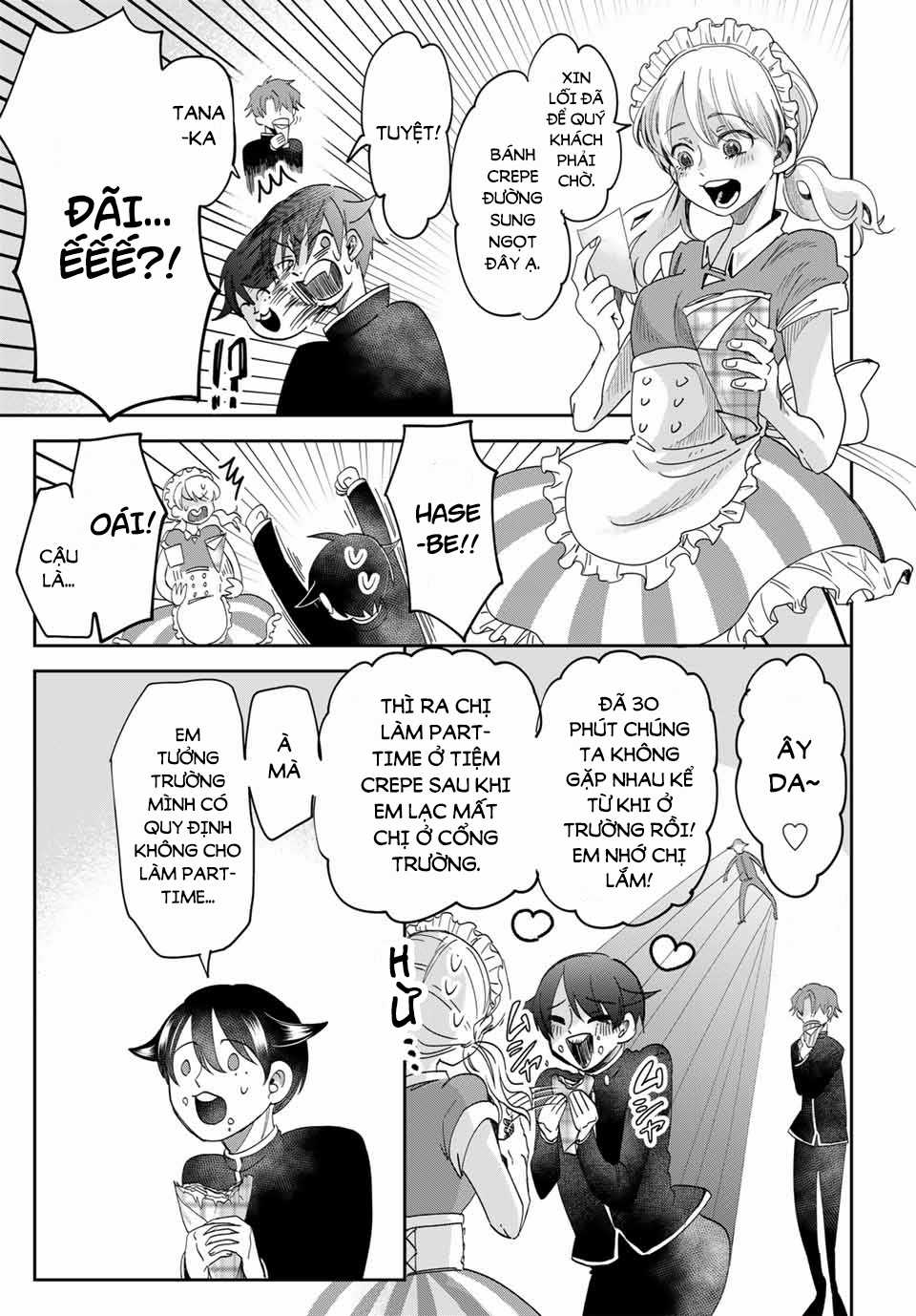 Fujimi Lovers Chapter 12.3 trang 16