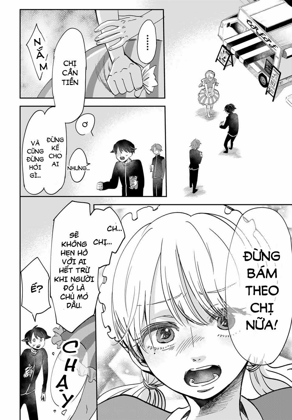 Fujimi Lovers Chapter 12.3 trang 17