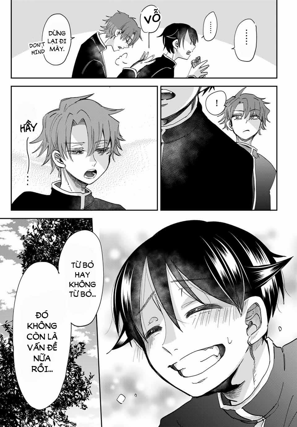 Fujimi Lovers Chapter 12.3 trang 18