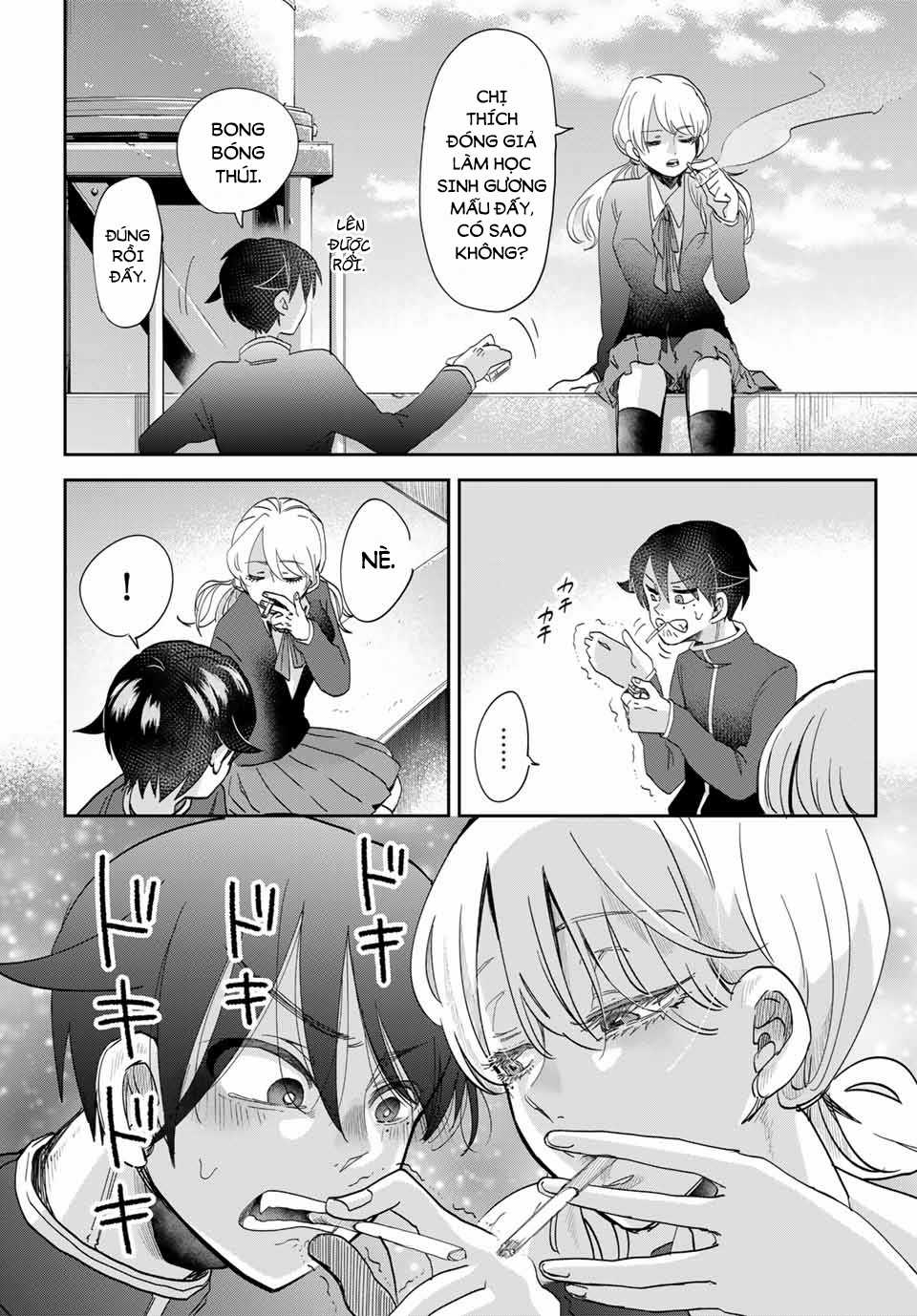 Fujimi Lovers Chapter 12.3 trang 21