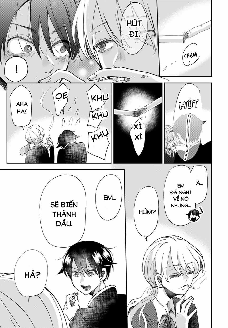 Fujimi Lovers Chapter 12.3 trang 22
