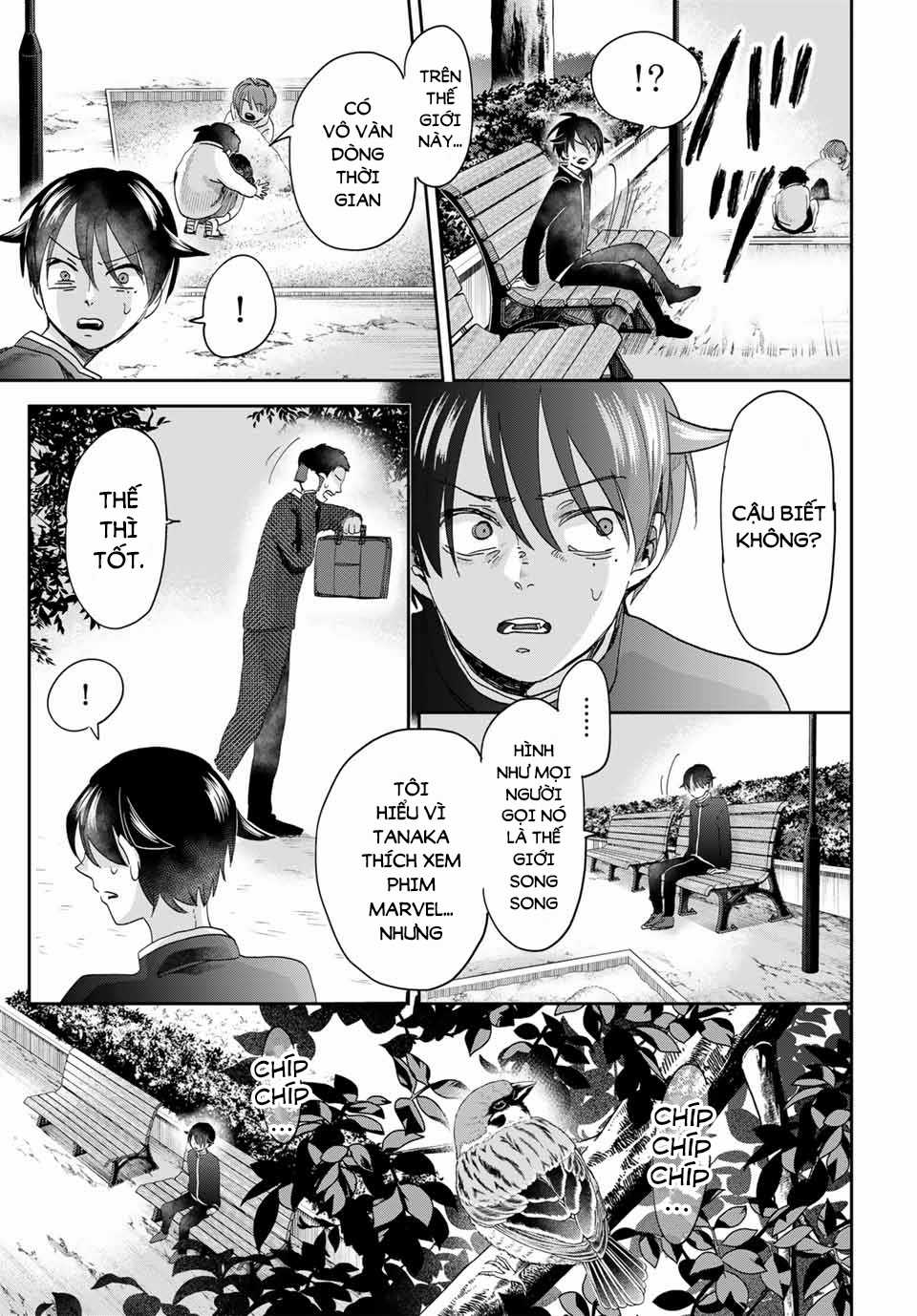 Fujimi Lovers Chapter 12.3 trang 26