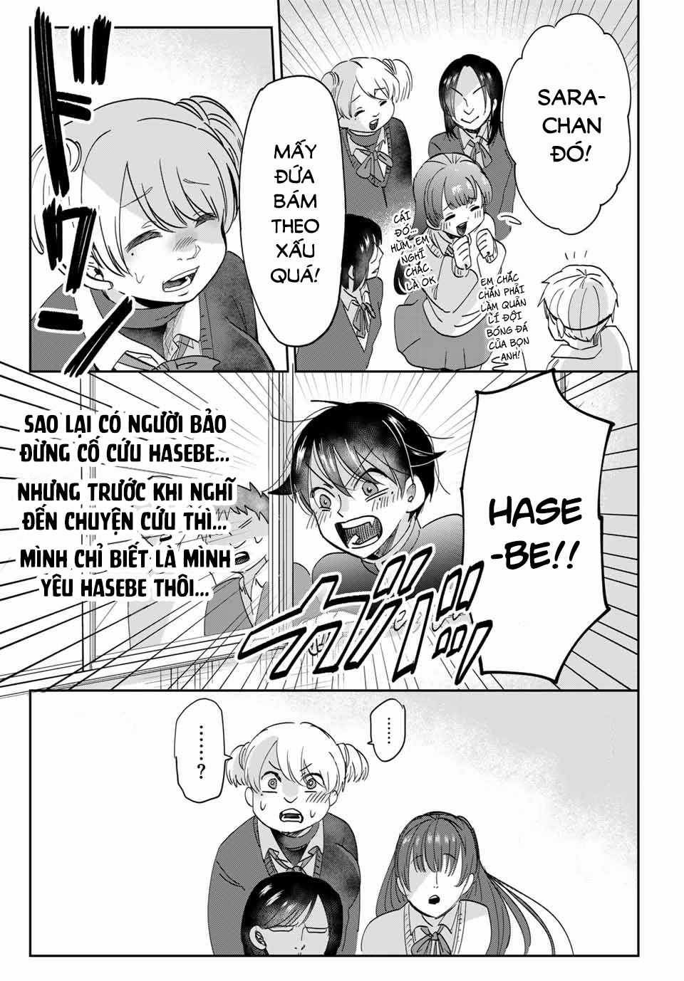 Fujimi Lovers Chapter 12.3 trang 30