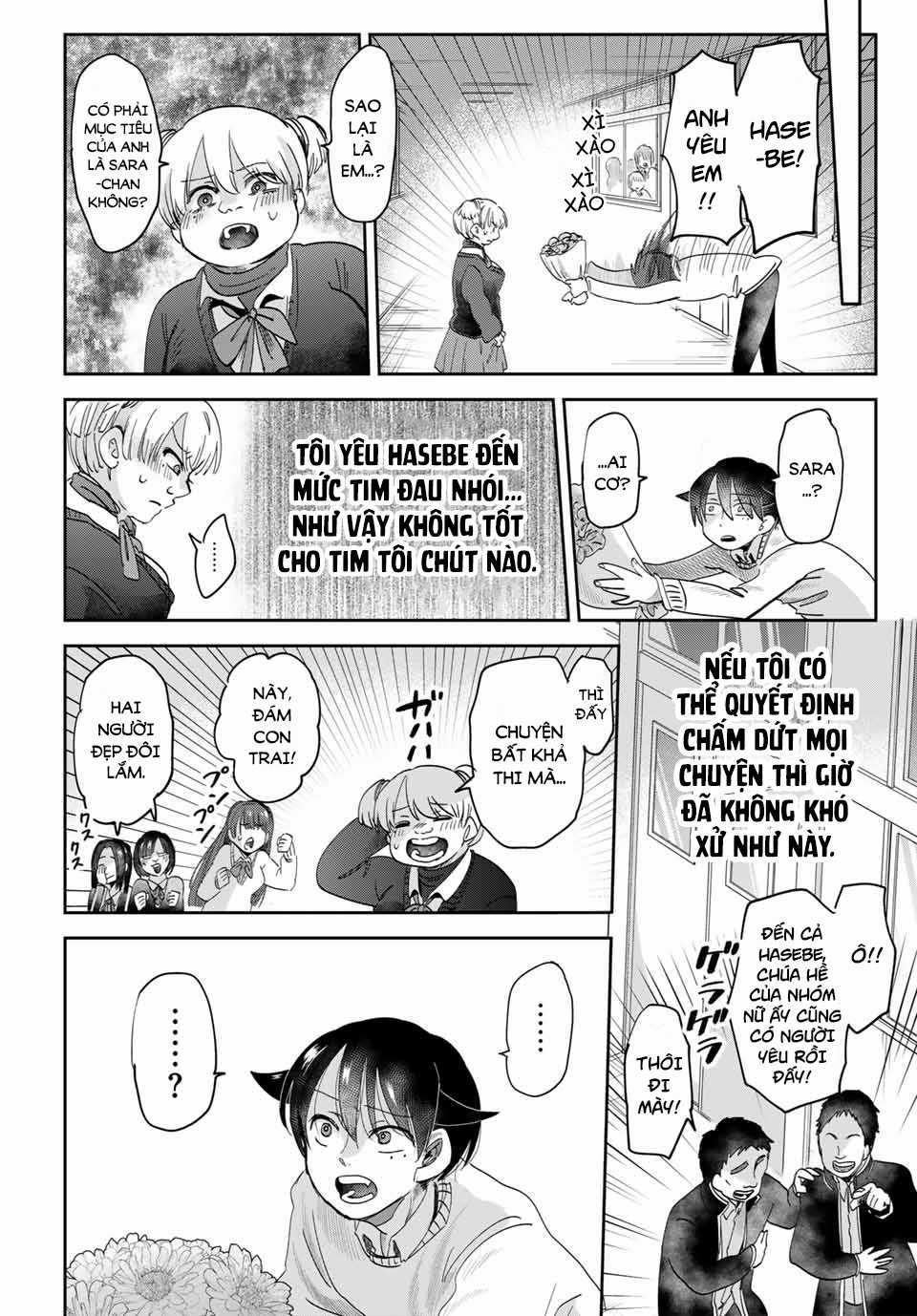 Fujimi Lovers Chapter 12.3 trang 31