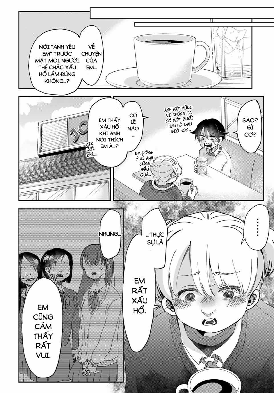 Fujimi Lovers Chapter 12.3 trang 33