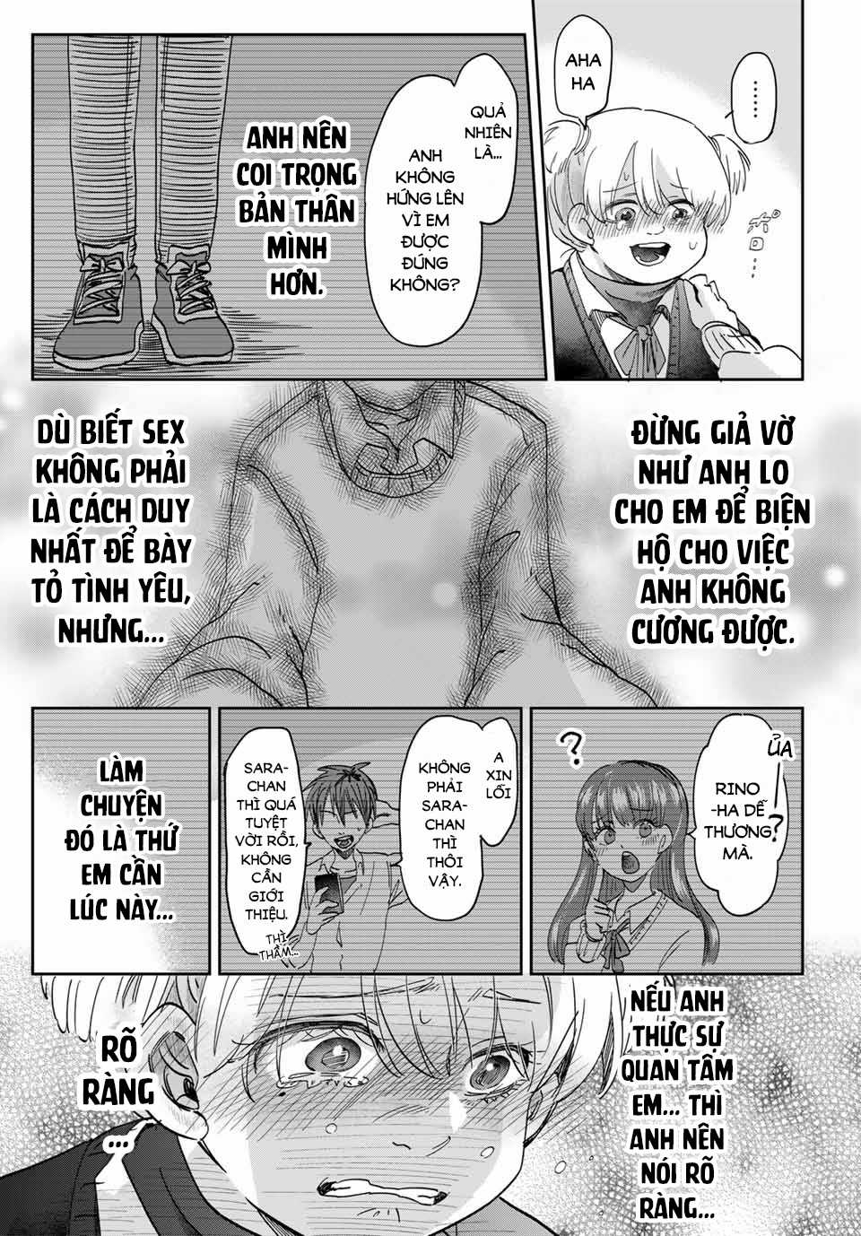 Fujimi Lovers Chapter 12.3 trang 36