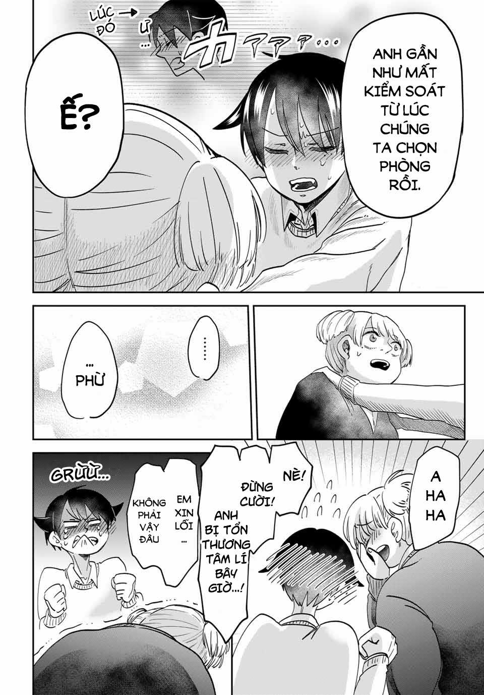 Fujimi Lovers Chapter 12.3 trang 37