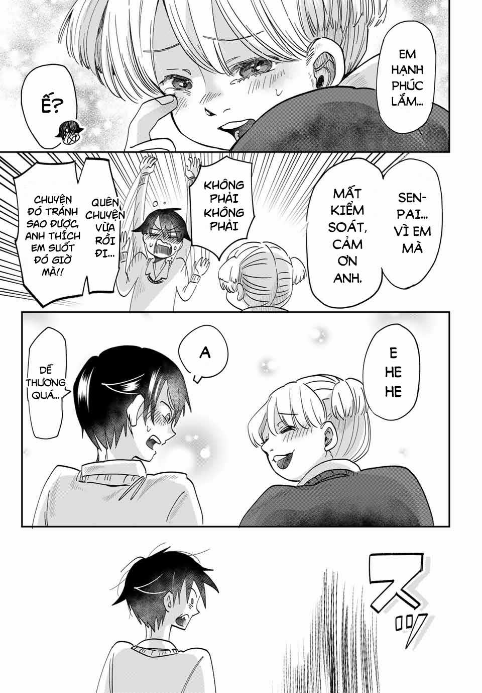 Fujimi Lovers Chapter 12.3 trang 38