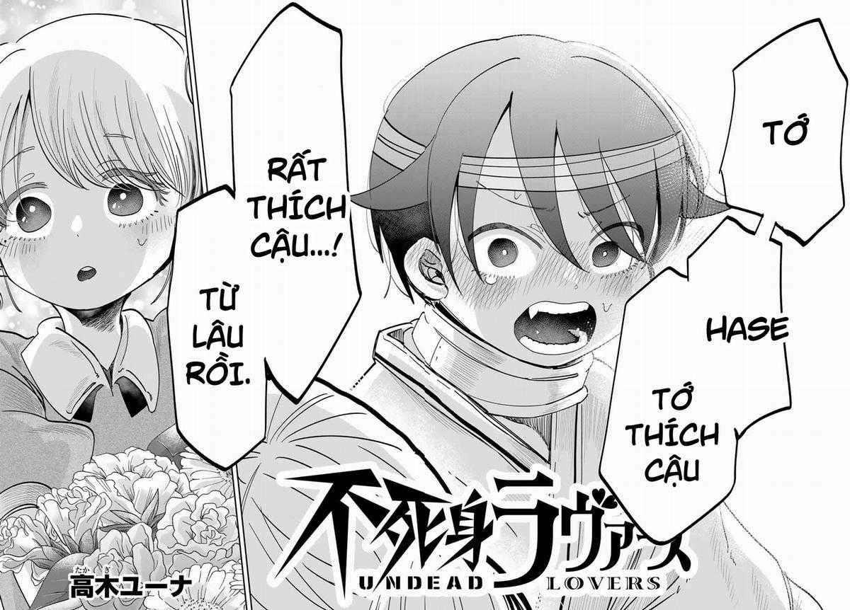 Fujimi Lovers Chapter 12.3 trang 4