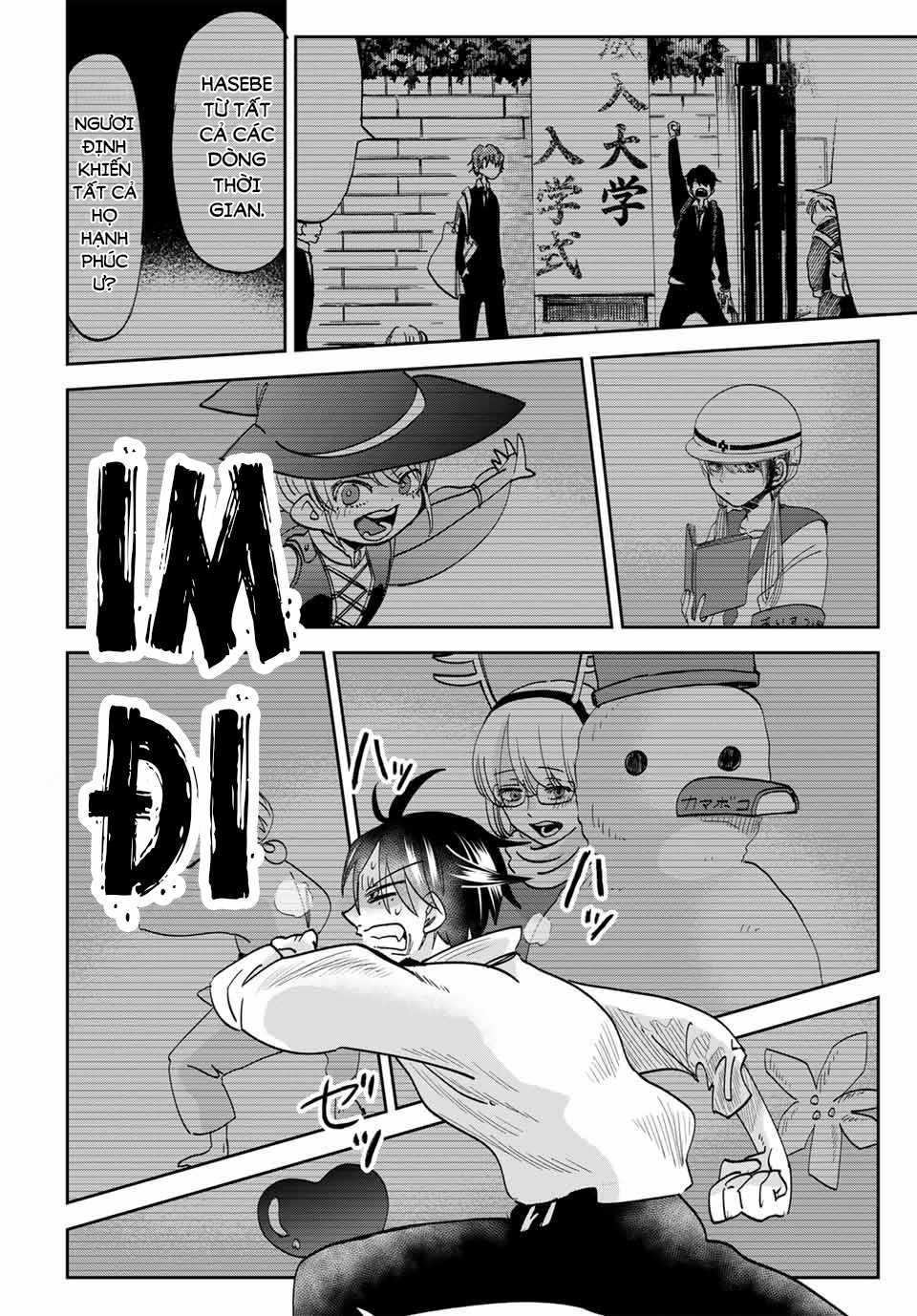 Fujimi Lovers Chapter 12.3 trang 41