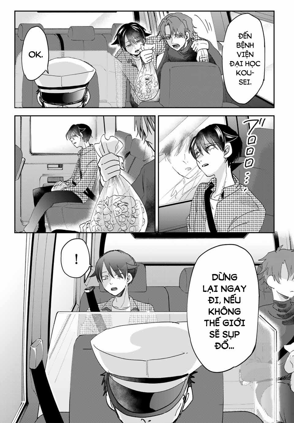 Fujimi Lovers Chapter 12.3 trang 44