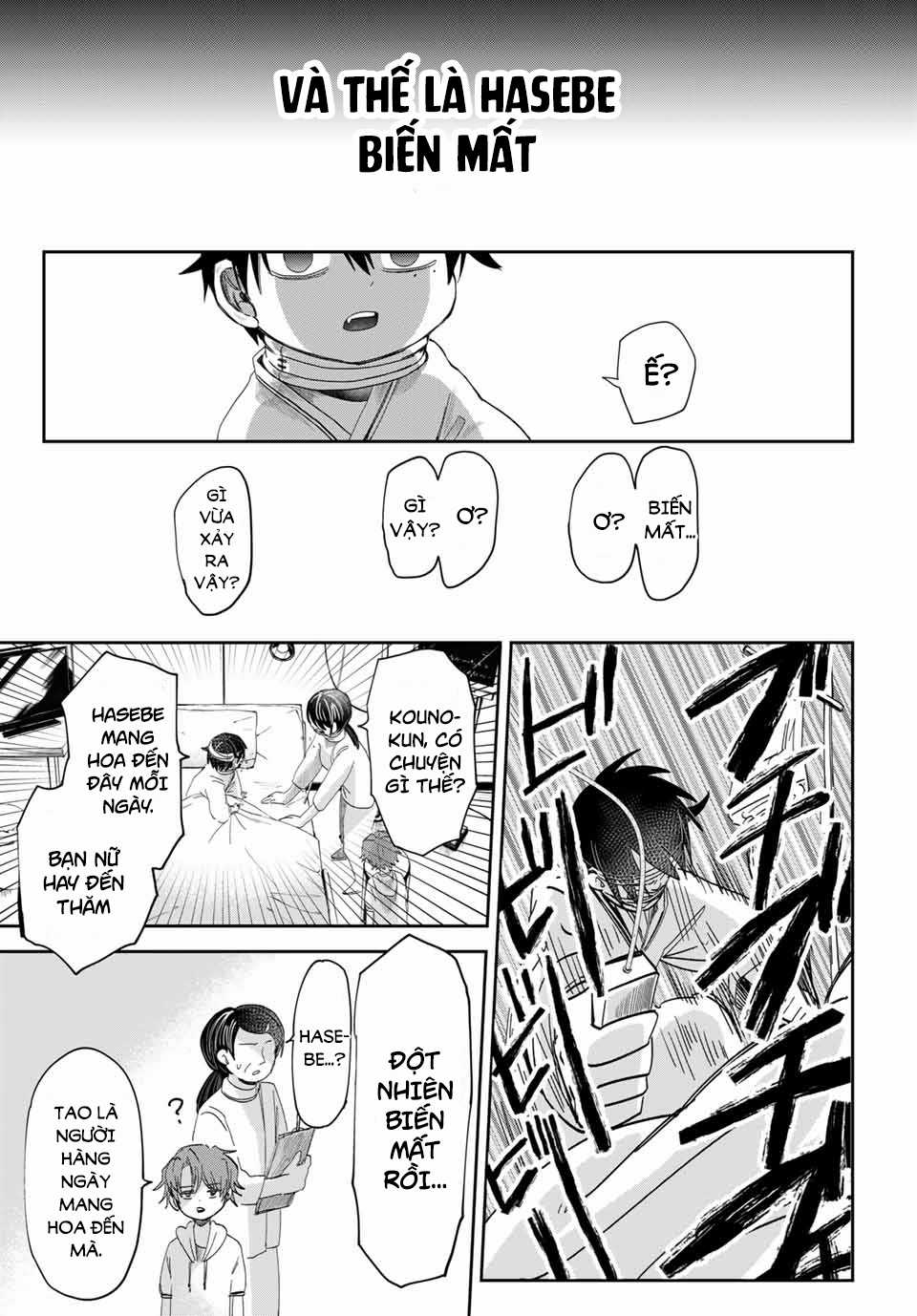 Fujimi Lovers Chapter 12.3 trang 8