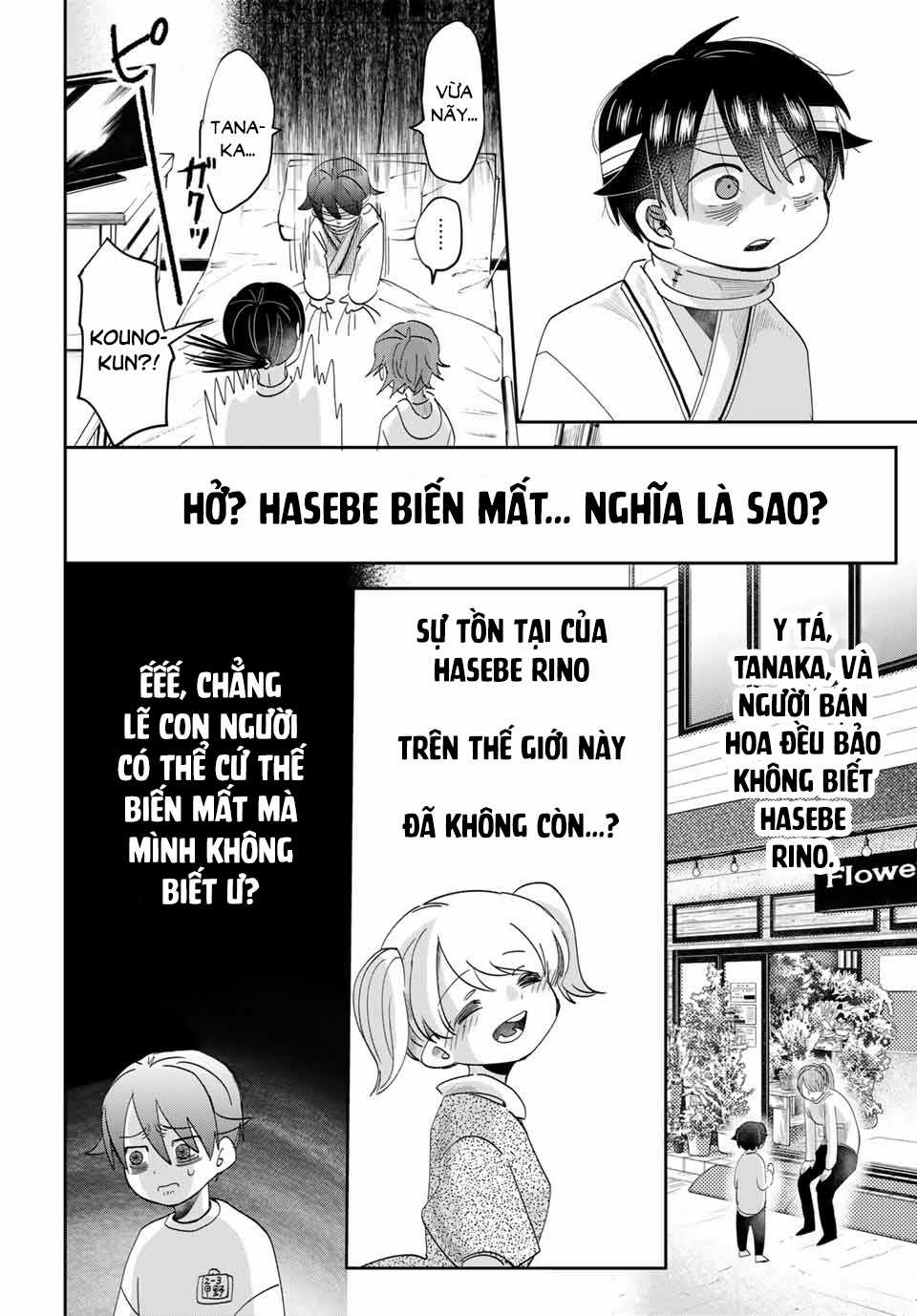 Fujimi Lovers Chapter 12.3 trang 9