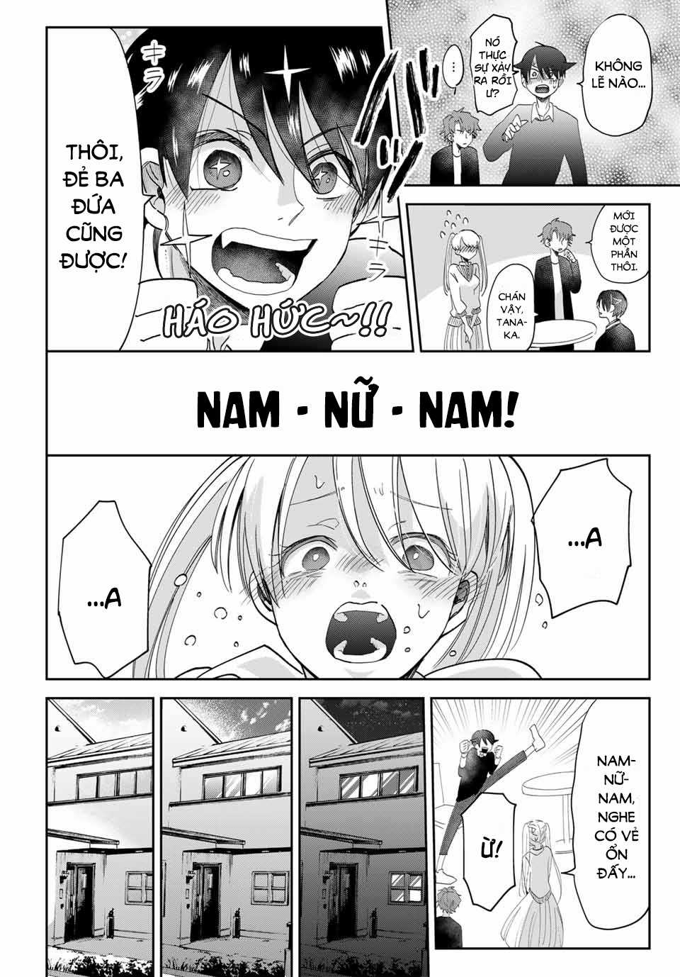 Fujimi Lovers Chapter 12.4 trang 10