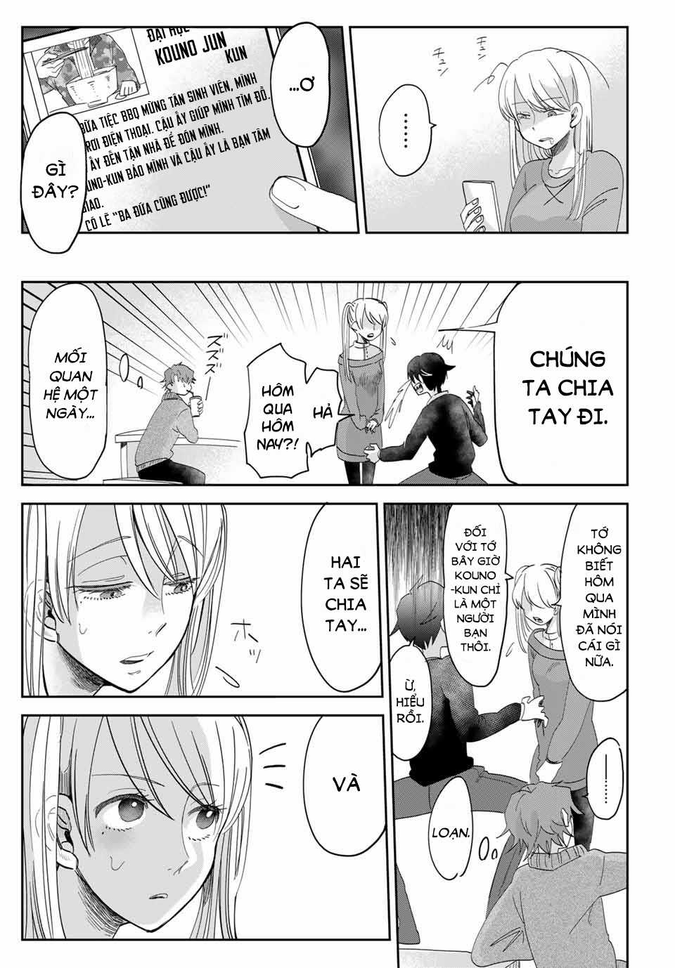 Fujimi Lovers Chapter 12.4 trang 11