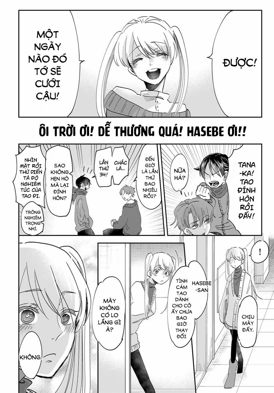 Fujimi Lovers Chapter 12.4 trang 14