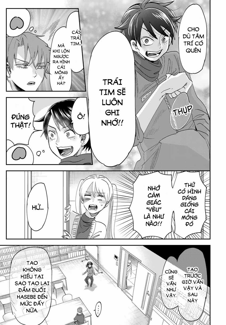 Fujimi Lovers Chapter 12.4 trang 15