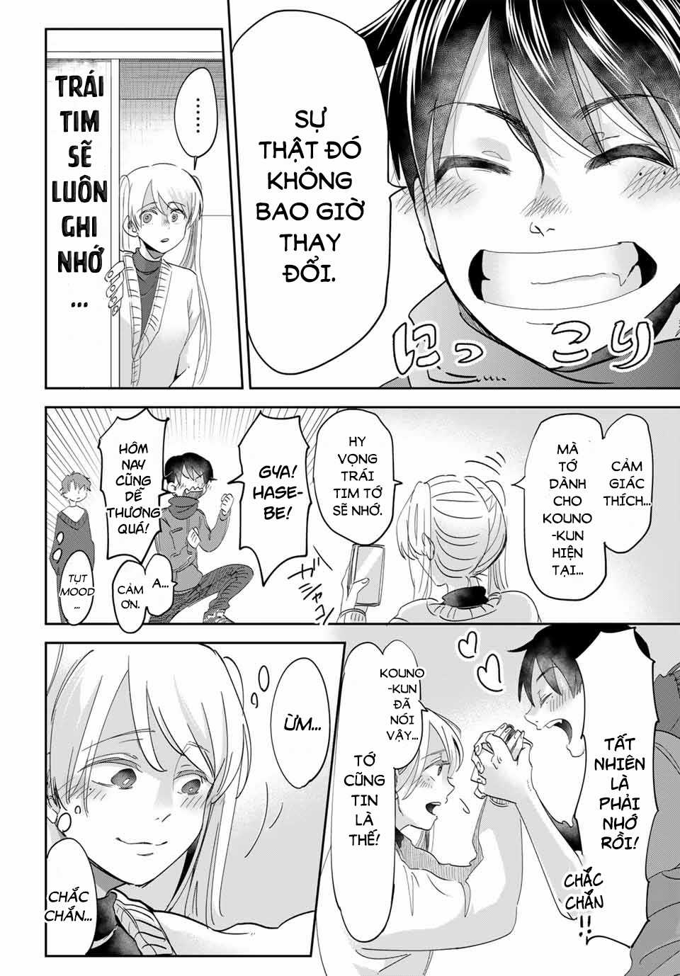 Fujimi Lovers Chapter 12.4 trang 16