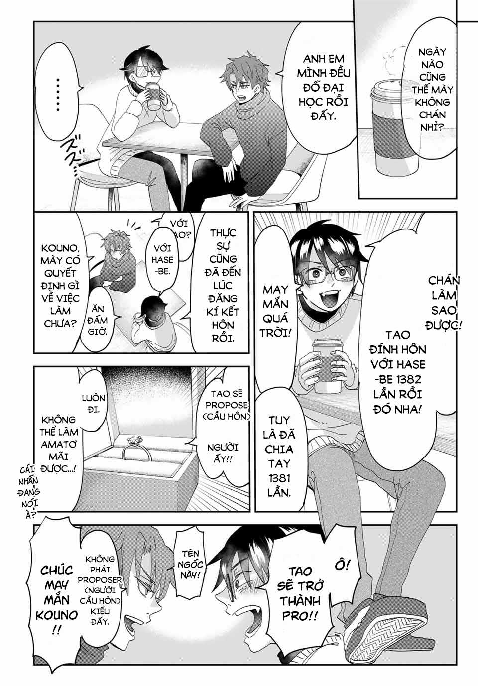 Fujimi Lovers Chapter 12.4 trang 18