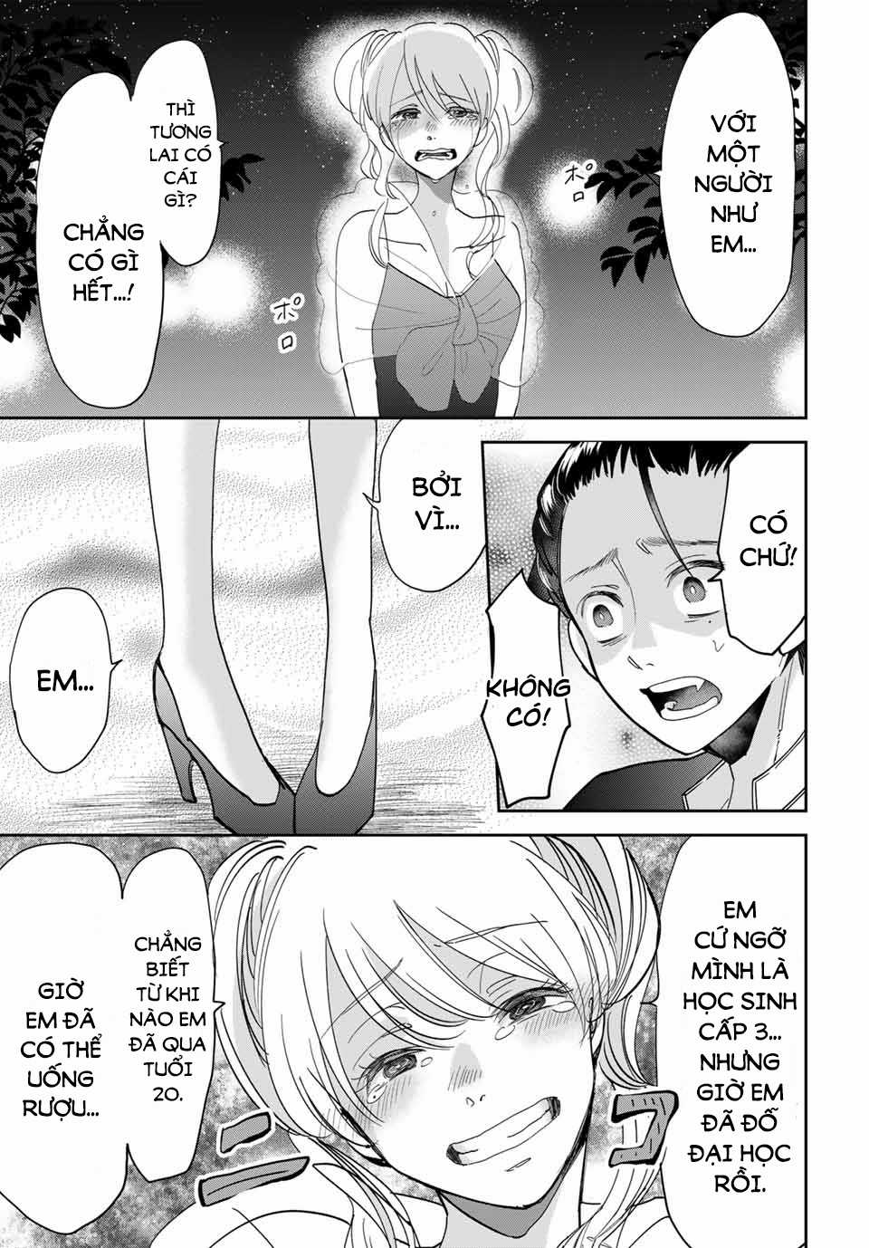 Fujimi Lovers Chapter 12.4 trang 21