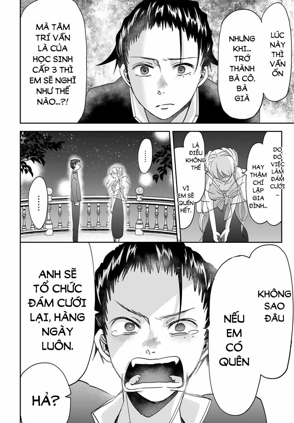 Fujimi Lovers Chapter 12.4 trang 22