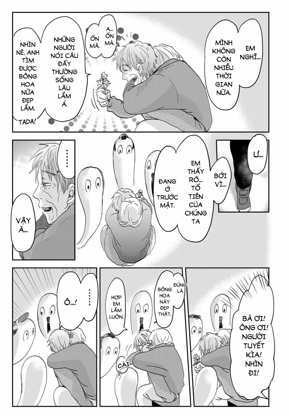 Fujimi Lovers Chapter 12.4 trang 35