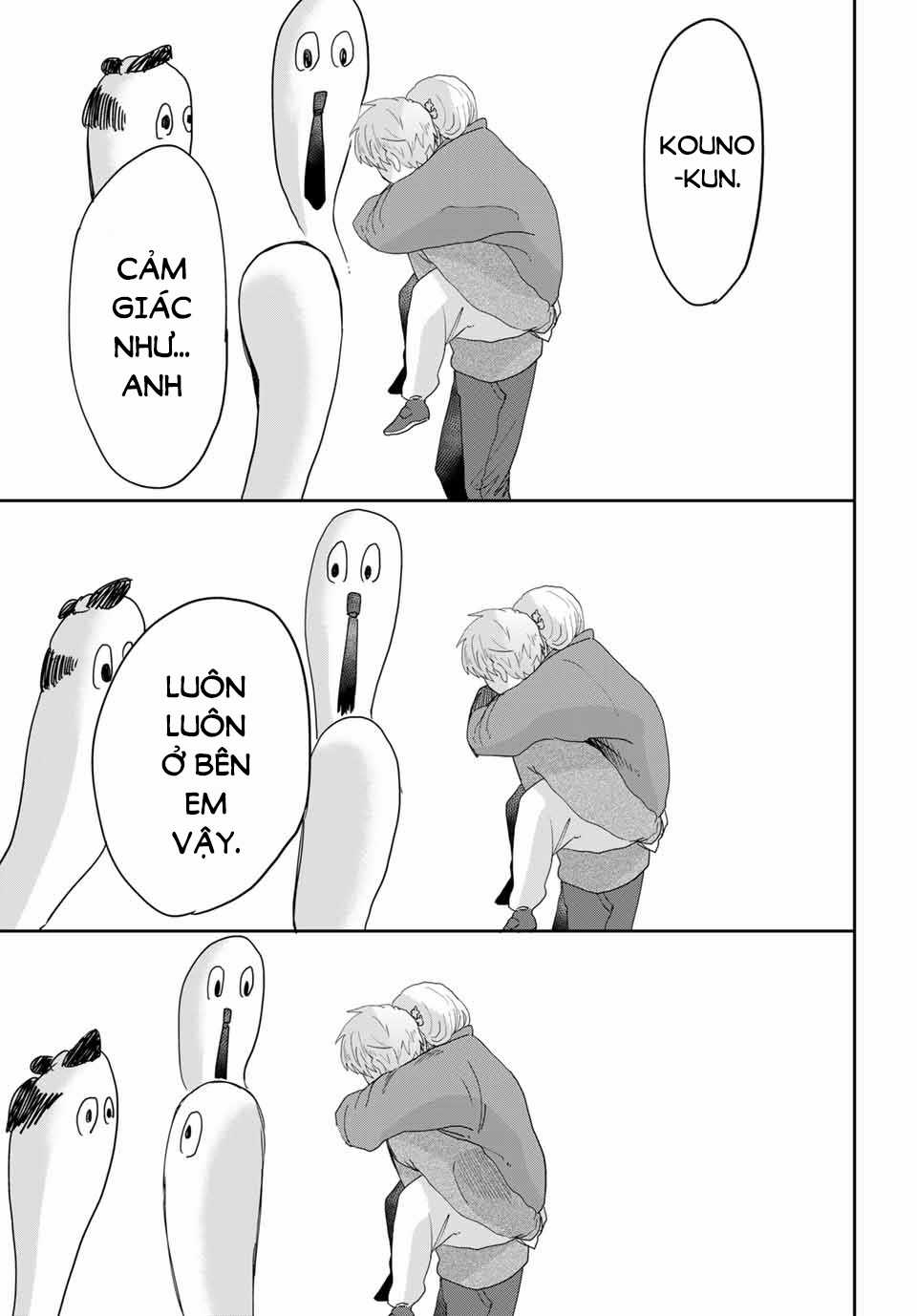 Fujimi Lovers Chapter 12.4 trang 37