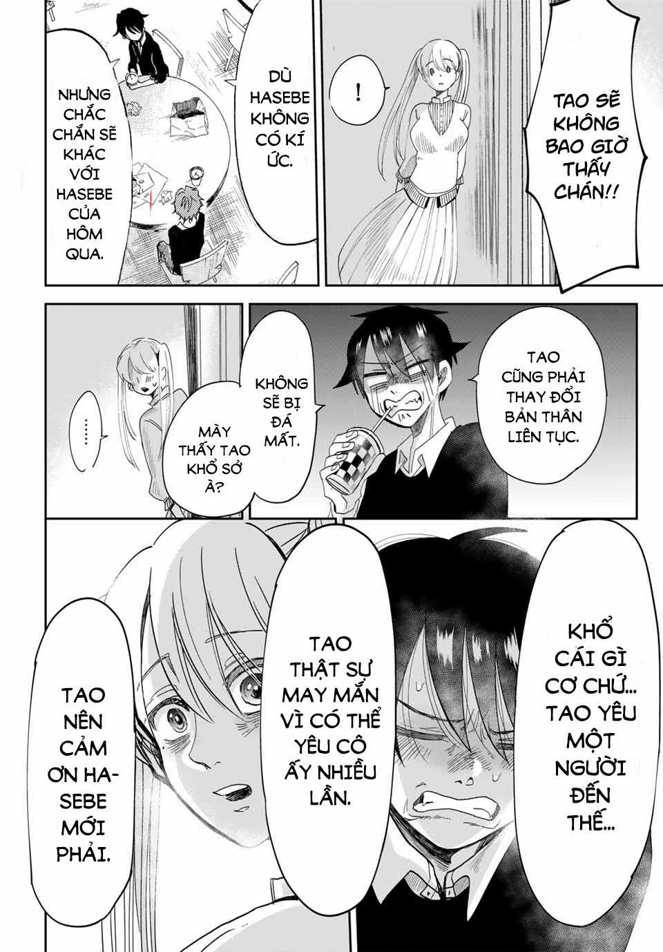 Fujimi Lovers Chapter 12.4 trang 8