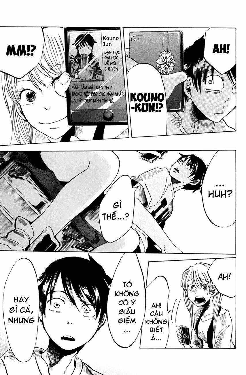 Fujimi Lovers Chapter 3.5 trang 16