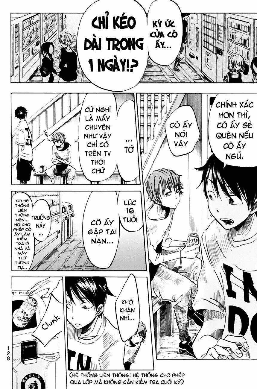 Fujimi Lovers Chapter 3.5 trang 17